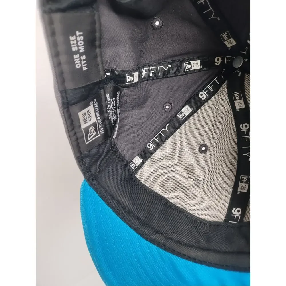 Carolina Panthers Hat Cap New Era Snap Back NFL Football 9 Fifty
